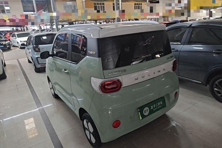 Used Wuling Hongguang MINIEV 2024 3rd Generation 215km Advanced Version Rear Left 45 Deg