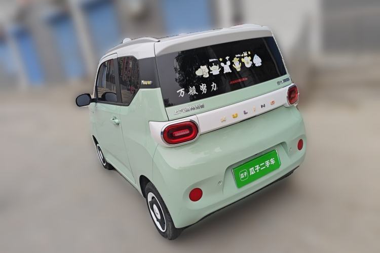 Used Wuling Hongguang MINIEV 2024 3rd Generation 170 km Rear Left 45 Deg