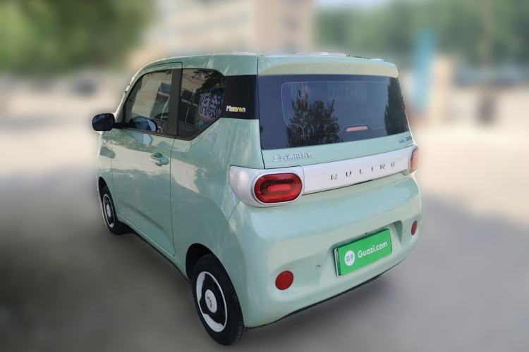 Used Wuling Hongguang MINIEV 2024 3rd Generation 215km Youth Edition Rear Left 45 Deg