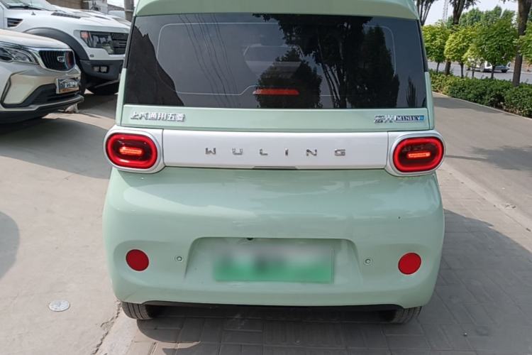 Used Wuling Hongguang MINIEV 2024 3rd Generation 215km Youth Edition Rear