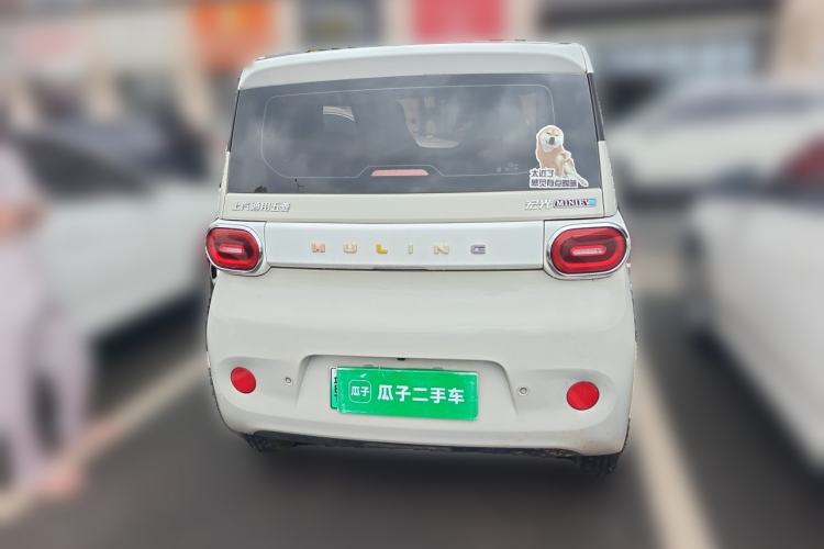 Used Wuling Hongguang MINIEV 2024 3rd Generation 215km Advanced Version Rear