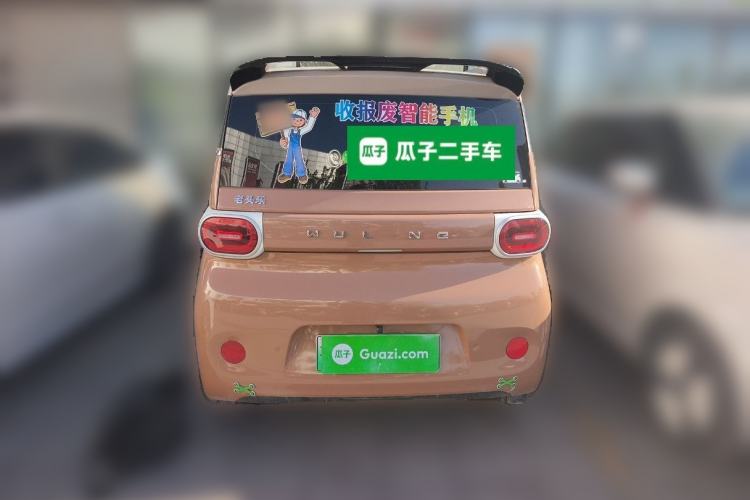 Used Wuling Hongguang MINIEV 2024 3rd Generation 215km Youth Edition Rear