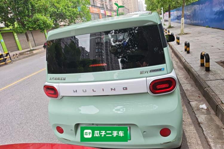 Used Wuling Hongguang MINIEV 2024 3rd Generation 215km Youth Edition Rear