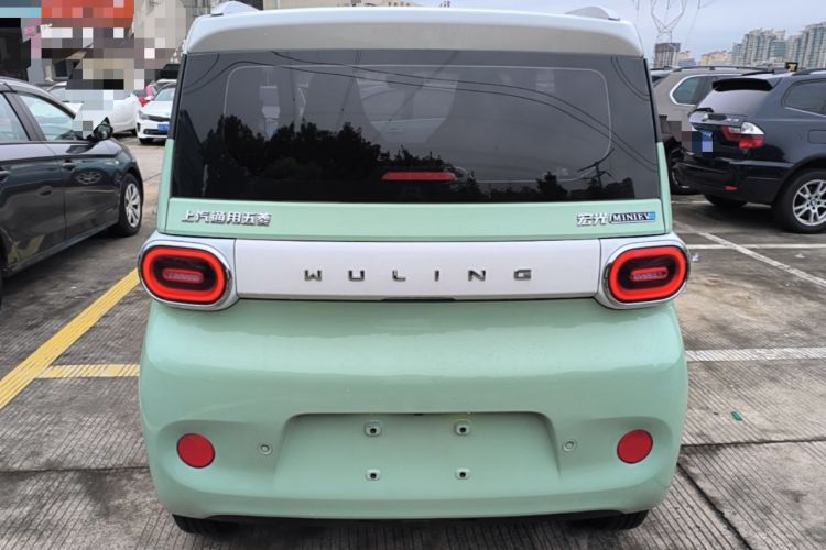 Used Wuling Hongguang MINIEV 2024 3rd Generation 215km Advanced Version Rear