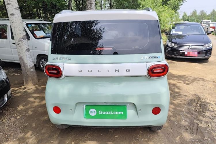 Used Wuling Hongguang MINIEV 2024 3rd Generation 215km Advanced Version Rear