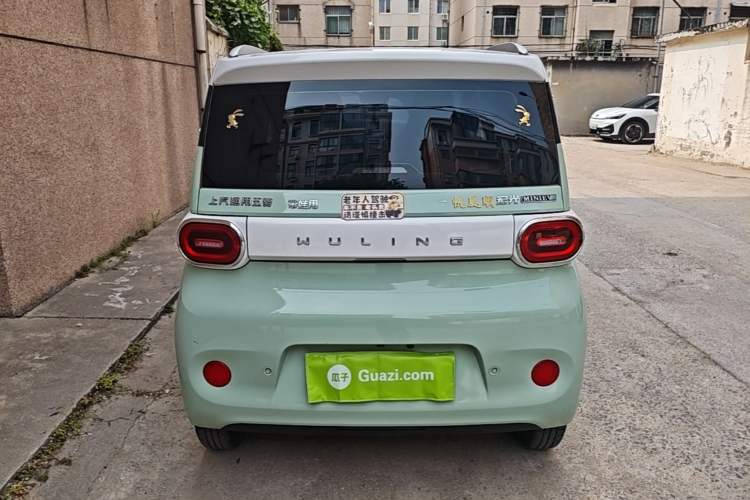 Used Wuling Hongguang MINIEV 2024 3rd Generation 215km Advanced Version Rear