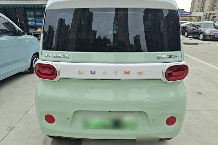 Used Wuling Hongguang MINIEV 2024 3rd Generation 215km Youth Edition Rear