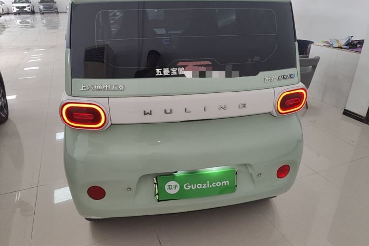 Used Wuling Hongguang MINIEV 2024 3rd Generation 215km Youth Edition Rear