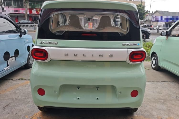 Used Wuling Hongguang MINIEV 2024 3rd Generation 215km Youth Edition Rear