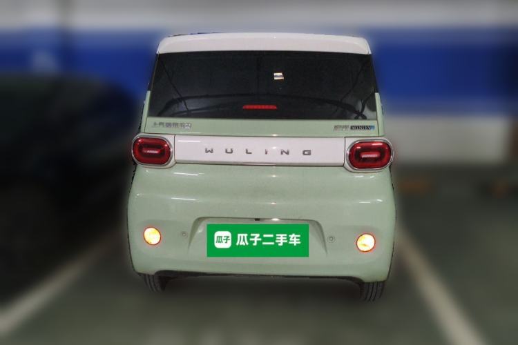 Used Wuling Hongguang MINIEV 2024 3rd Generation 215km Youth Edition Rear