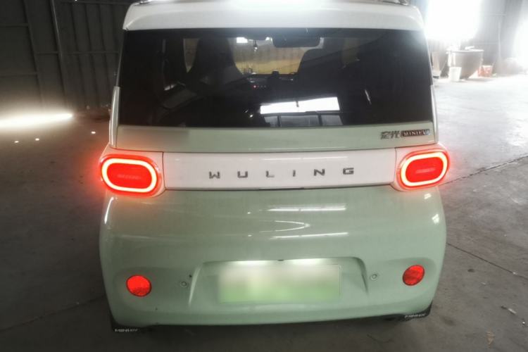 Used Wuling Hongguang MINIEV 2024 3rd Generation 170 km Rear