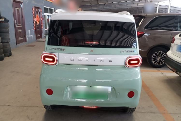 Used Wuling Hongguang MINIEV 2024 3rd Generation 215km Youth Edition Rear