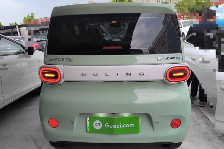 Used Wuling Hongguang MINIEV 2024 3rd Generation 215km Youth Edition Rear