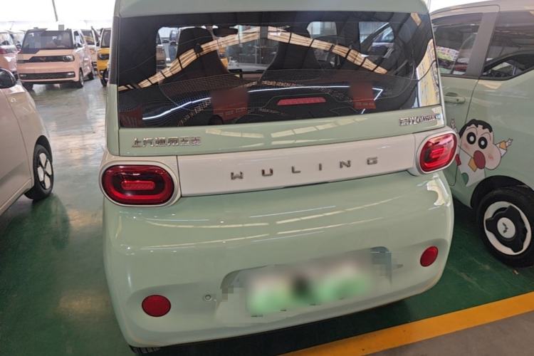Used Wuling Hongguang MINIEV 2024 3rd Generation 215km Youth Edition Rear
