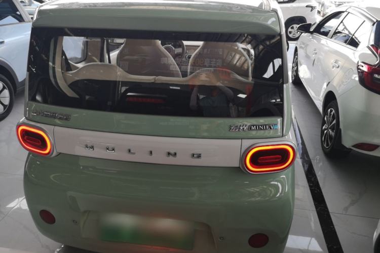 Used Wuling Hongguang MINIEV 2024 3rd Generation 215km Youth Edition Rear