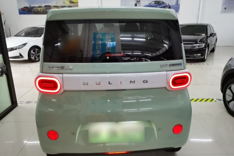 Used Wuling Hongguang MINIEV 2024 3rd Generation 215km Youth Edition Rear