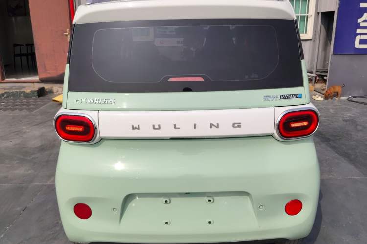 Used Wuling Hongguang MINIEV 2024 3rd Generation 170 km Rear
