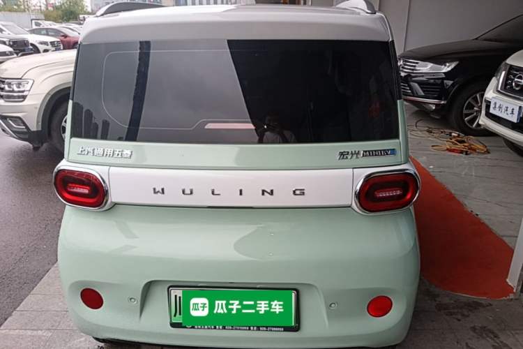 Used Wuling Hongguang MINIEV 2024 3rd Generation 170 km Rear