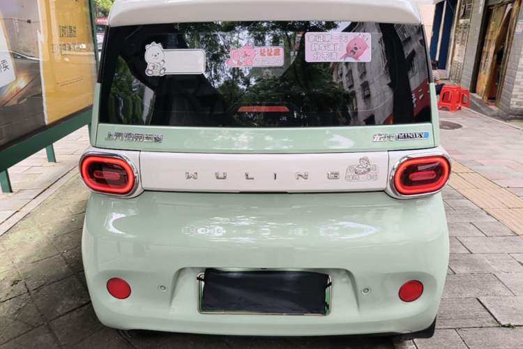 Used Wuling Hongguang MINIEV 2024 3rd Generation 215km Advanced Version Rear