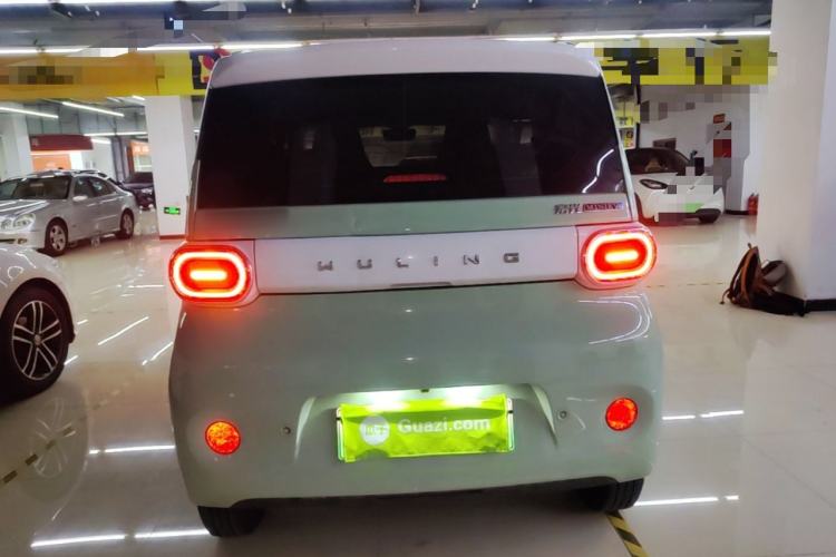 Used Wuling Hongguang MINIEV 2024 3rd Generation 215km Advanced Version Rear