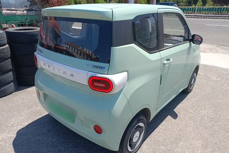 Used Wuling Hongguang MINIEV 2024 3rd Generation 215km Youth Edition Rear Right 45 Deg