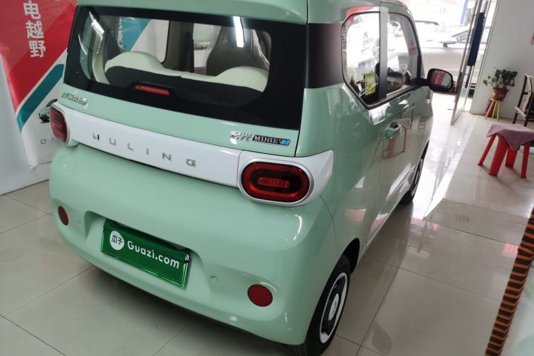 Used Wuling Hongguang MINIEV 2024 3rd Generation 215km Youth Edition Rear Right 45 Deg