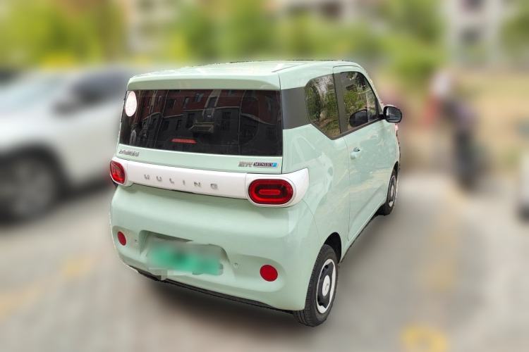 Used Wuling Hongguang MINIEV 2024 3rd Generation 215km Youth Edition Rear Right 45 Deg