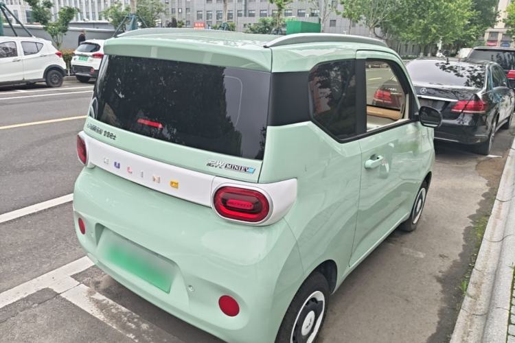 Used Wuling Hongguang MINIEV 2024 3rd Generation 215km Youth Edition Rear Right 45 Deg