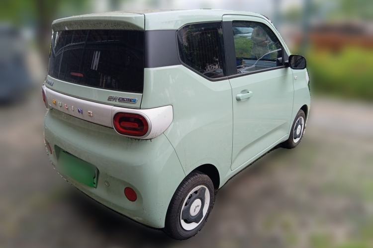Used Wuling Hongguang MINIEV 2024 3rd Generation 215km Youth Edition Rear Right 45 Deg