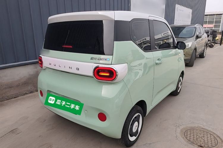 Used Wuling Hongguang MINIEV 2024 Third Generation 120 km Rear Right 45 Deg