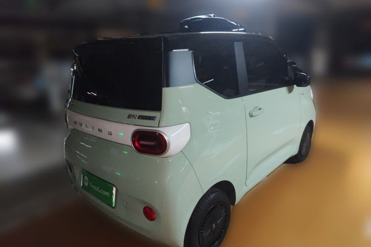 Used Wuling Hongguang MINIEV 2024 3rd Generation 215km Youth Edition Rear Right 45 Deg