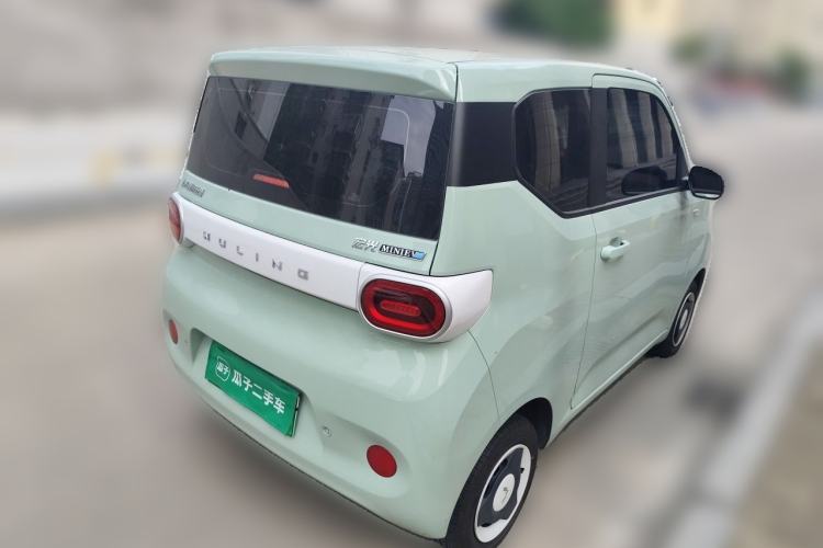 Used Wuling Hongguang MINIEV 2024 3rd Generation 215km Youth Edition Rear Right 45 Deg