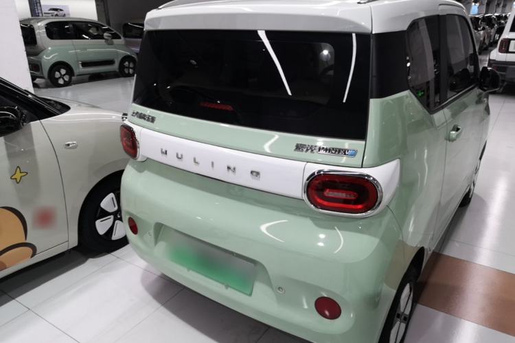 Used Wuling Hongguang MINIEV 2024 3rd Generation 215km Youth Edition Rear Right 45 Deg