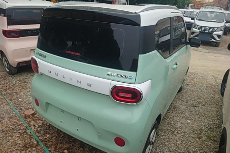 Used Wuling Hongguang MINIEV 2024 3rd Generation 215km Advanced Version Rear Right 45 Deg