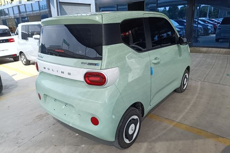 Used Wuling Hongguang MINIEV 2024 3rd Generation 215km Youth Edition Rear Right 45 Deg