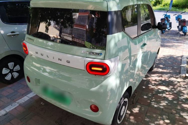 Used Wuling Hongguang MINIEV 2024 3rd Generation 215km Youth Edition Rear Right 45 Deg