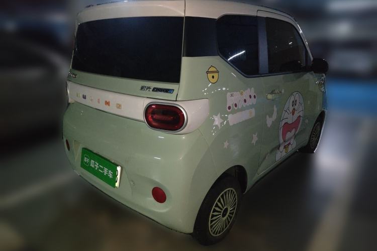 Used Wuling Hongguang MINIEV 2024 3rd Generation 215km Youth Edition Rear Right 45 Deg