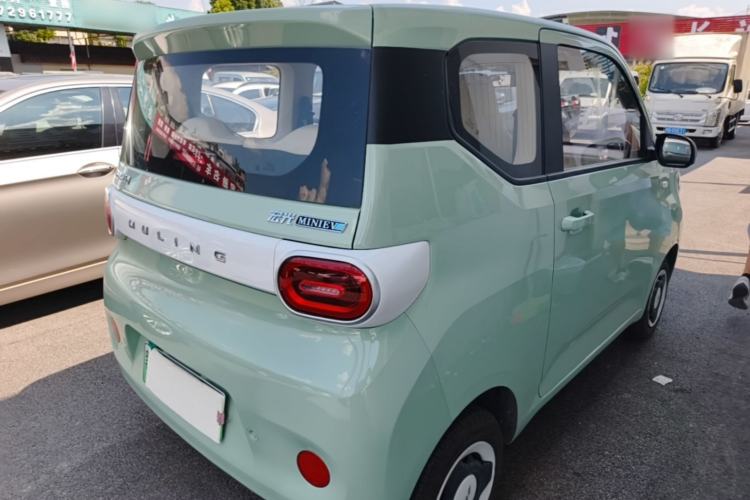 Used Wuling Hongguang MINIEV 2024 3rd Generation 215km Youth Edition Rear Right 45 Deg