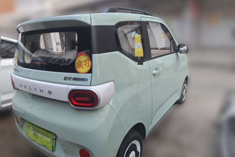 Used Wuling Hongguang MINIEV 2024 3rd Generation 215km Youth Edition Rear Right 45 Deg