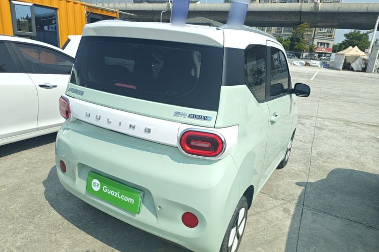 Used Wuling Hongguang MINIEV 2024 3rd Generation 215km Advanced Version Rear Right 45 Deg