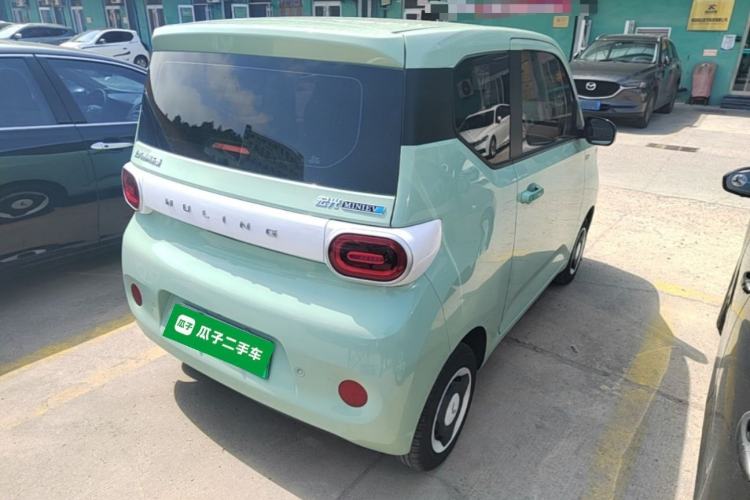 Used Wuling Hongguang MINIEV 2024 3rd Generation 215km Youth Edition Rear Right 45 Deg