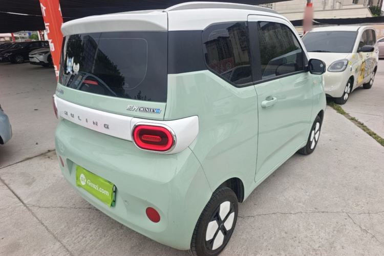 Used Wuling Hongguang MINIEV 2024 3rd Generation 215km Advanced Version Rear Right 45 Deg