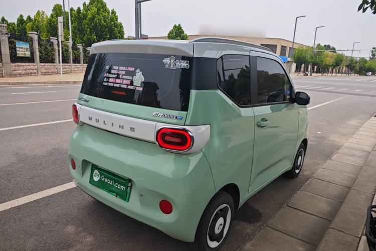 Used Wuling Hongguang MINIEV 2024 3rd Generation 170 km Rear Right 45 Deg