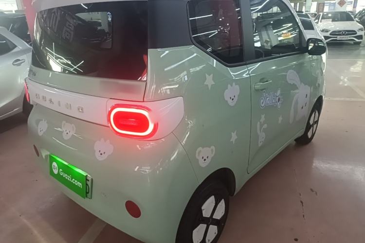 Used Wuling Hongguang MINIEV 2024 3rd Generation 215km Advanced Version Rear Right 45 Deg