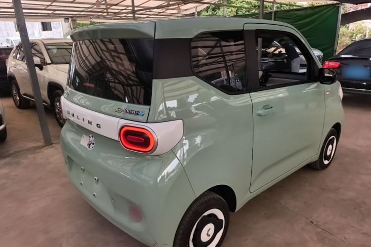 Used Wuling Hongguang MINIEV 2024 3rd Generation 215km Youth Edition Rear Right 45 Deg