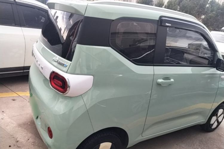 Used Wuling Hongguang MINIEV 2024 3rd Generation 215km Advanced Version Rear Right 45 Deg