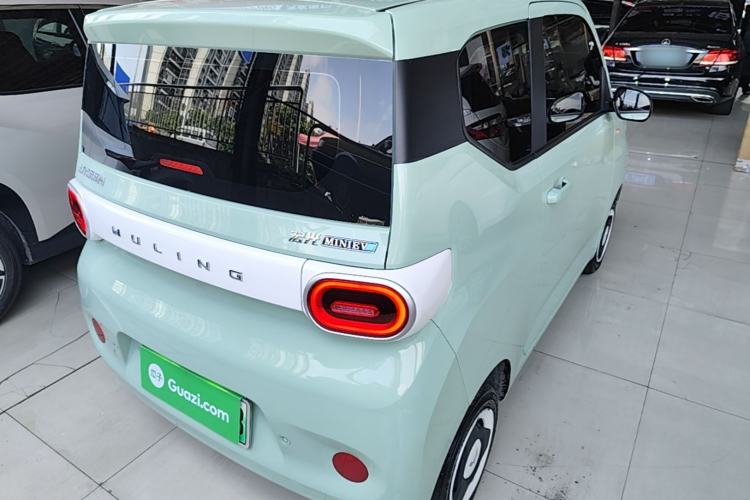 Used Wuling Hongguang MINIEV 2024 3rd Generation 215km Youth Edition Rear Right 45 Deg