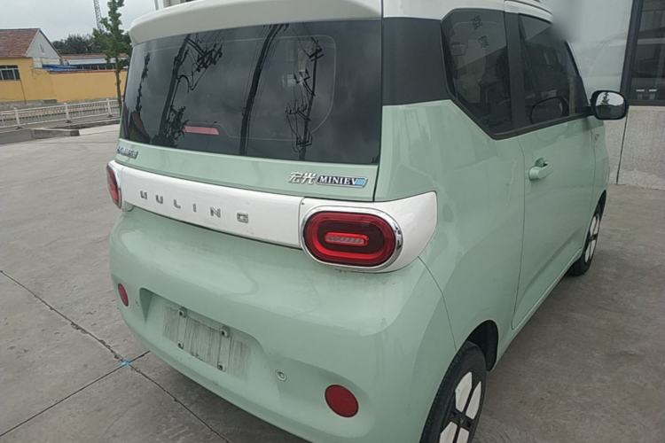 Used Wuling Hongguang MINIEV 2024 3rd Generation 215km Advanced Version Rear Right 45 Deg