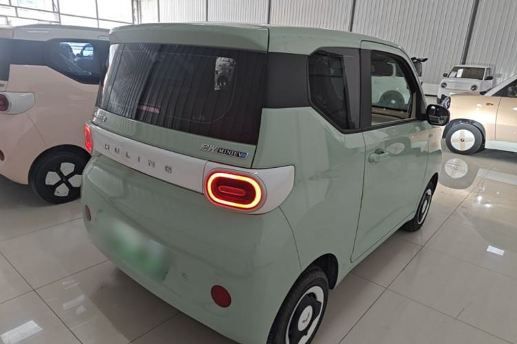 Used Wuling Hongguang MINIEV 2024 3rd Generation 215km Youth Edition Rear Right 45 Deg