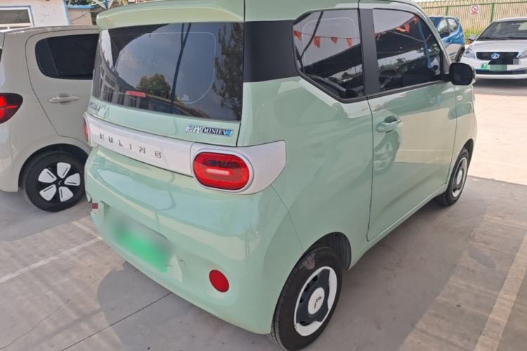 Used Wuling Hongguang MINIEV 2024 3rd Generation 215km Youth Edition Rear Right 45 Deg